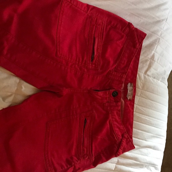 Free People Moto Jeans - Picture 3 of 6